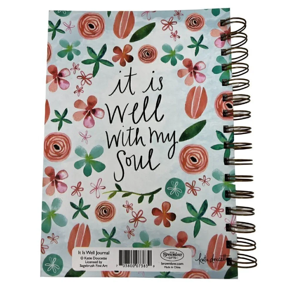 NEW It Is Well With My Soul Journal, 6 x 8.5